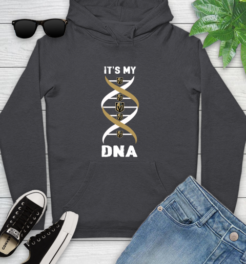 Vegas Golden Knights NHL Hockey It's My DNA Sports Youth Hoodie 8