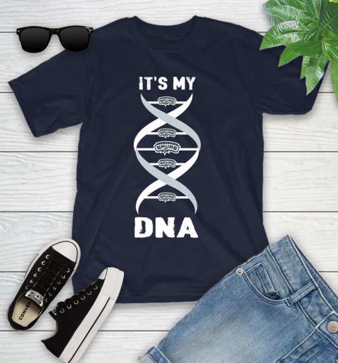 San Antonio Spurs NBA Basketball It's My DNA Sports Youth T-Shirt 2