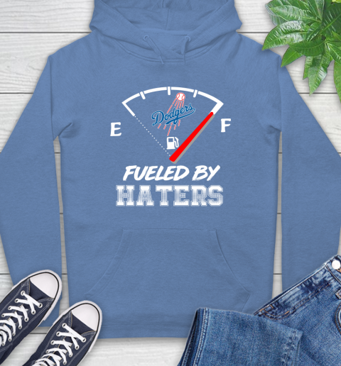 Los Angeles Dodgers MLB Baseball Fueled By Haters Sports Hoodie 11