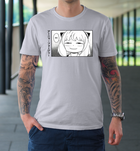 Meme Aesthetic Anya Forger Anime T-Shirt - Aesthetic shop