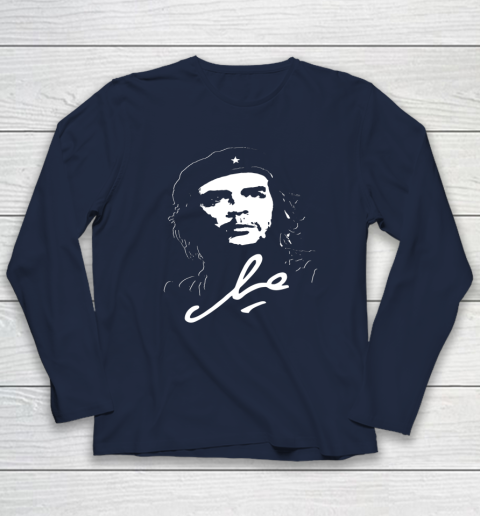 Che Guevara Shirt Rebel Signature Guerrilla Icon Revolution Long Sleeve T-Shirt 2
