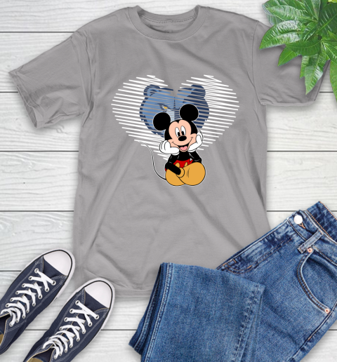 NBA Memphis Grizzlies The Heart Mickey Mouse Disney Basketball T-Shirt 6