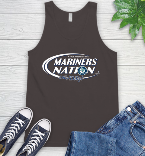 MLB A True Friend Of The Seattle Mariners Dilly Dilly Baseball Sports Tank Top 6