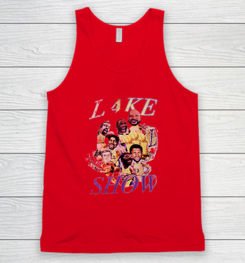 Lake Show Shirt LeBron James Tank Top