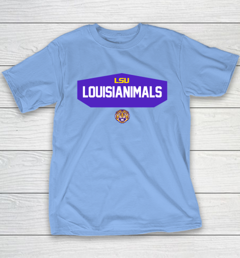 LSU Louisianimals Youth T-Shirt 8