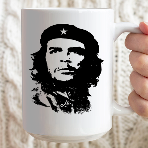Che Shirt Guevara Viva La Revolucion Revolution Ceramic Mug 15oz 2