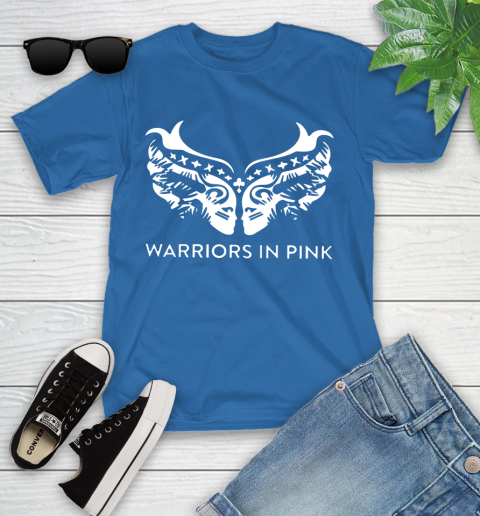 Ford cares warriors in pink shirt Youth T-Shirt 12