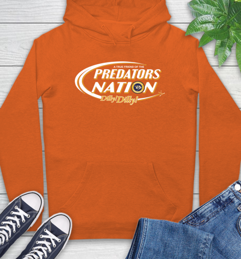 NHL A True Friend Of The Nashville Predators Dilly Dilly Hockey Sports Hoodie 4