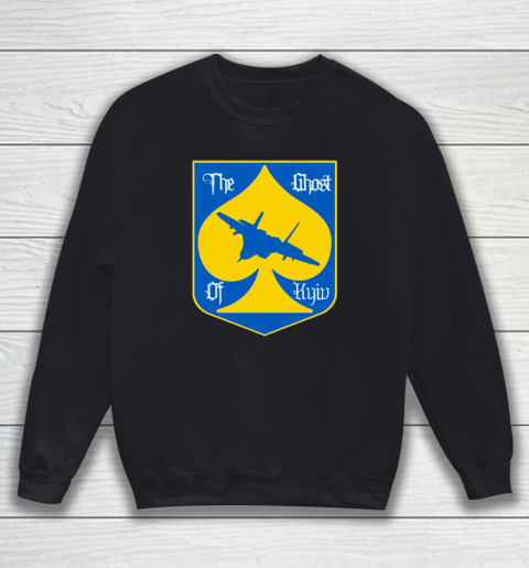 The Ghost Of Kyiv Shirt Stand With Ukraine Sweatshirt