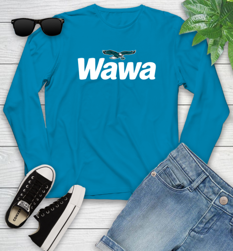 Wawa Eagles Youth Long Sleeve 8