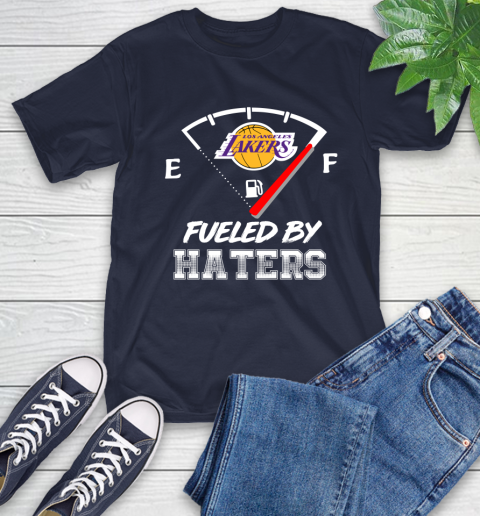 Los Angeles Lakers NBA Basketball Fueled By Haters Sports T-Shirt 3