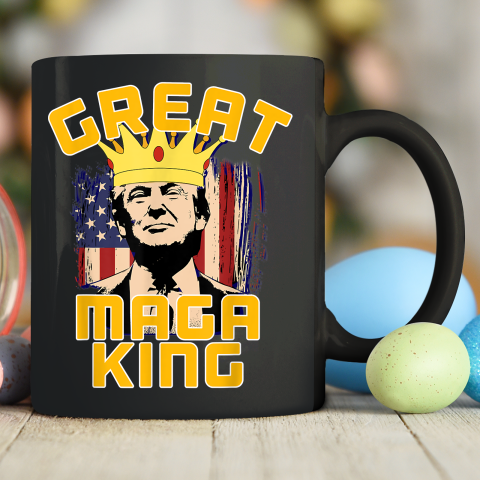 GREAT MAGA KING  Pro Trump Ceramic Mug 11oz 4