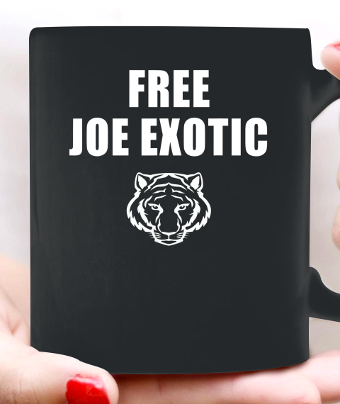 Free Joe Exotic Ceramic Mug 11oz