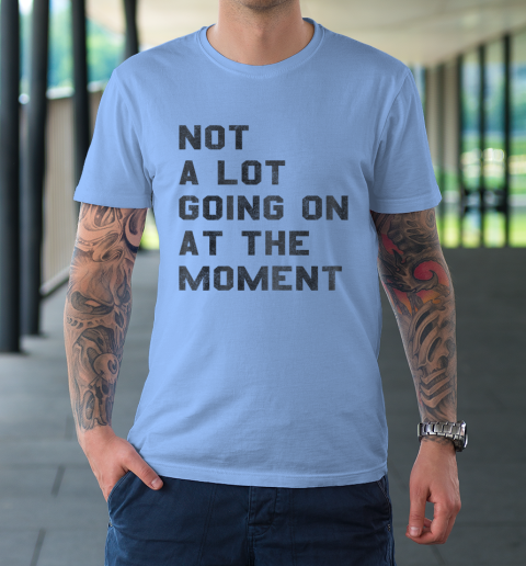 Not a Lot Going on at the Moment T-Shirt 7