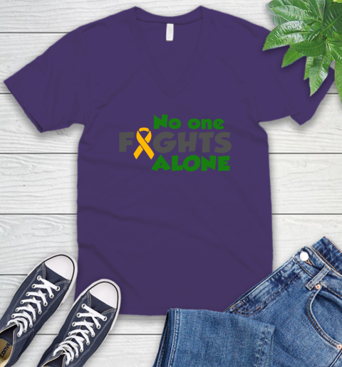 Rob Gronkowski No V-Neck T-Shirt 10