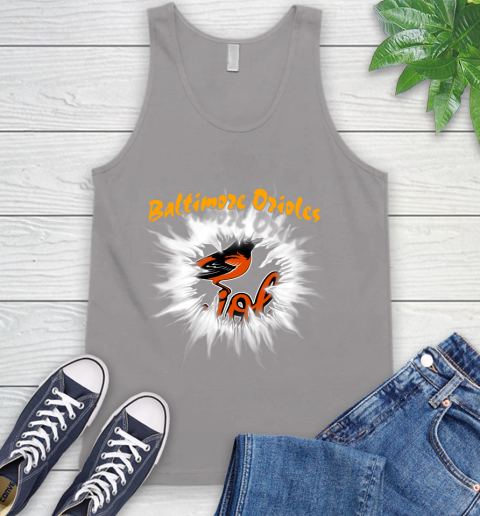 Baltimore Orioles MLB Baseball Adoring Fan Rip Sports Tank Top 3