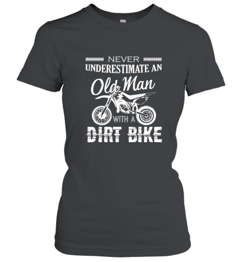 Dirt Bike Shirts  Old Man With A Dirt Bike Tshirt Women T-Shirt