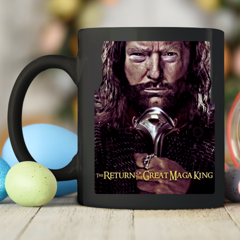 Great Maga King  THE RETURN OF THE GREAT MAGA KING Ceramic Mug 11oz 2