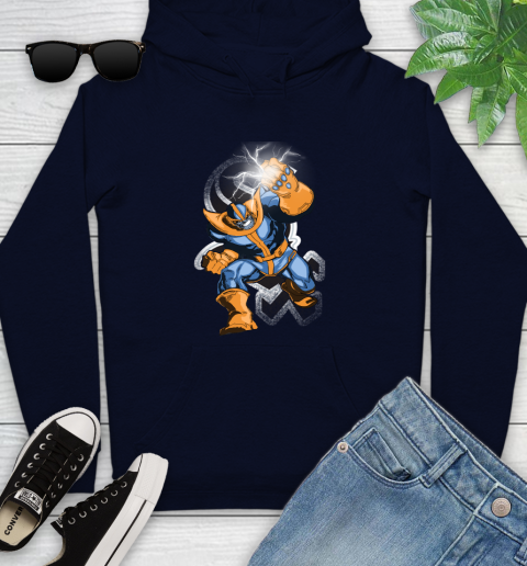 Chicago White Sox MLB Baseball Thanos Avengers Infinity War Marvel Youth Hoodie 3