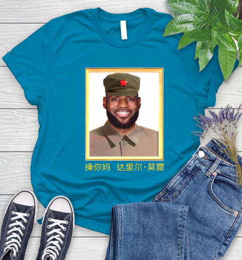 lebron james womens t shirt