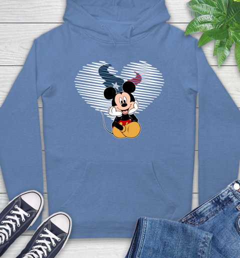NFL Houston Texans The Heart Mickey Mouse Disney Football T Shirt_000 Hoodie 11