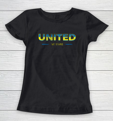 United We Stand Women's T-Shirt