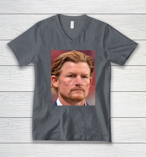 Les Snead Shirt FuckTthem Picks Shirt V-Neck T-Shirt 3