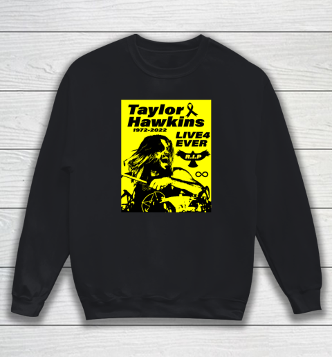 Taylor Hawkins Shirt RIP Foo Fighters Drummer 1972  2022 Sweatshirt