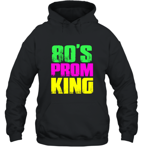 Men_s Men_s 80_s Prom King Eighties Neon Party Shirt Costume Hooded