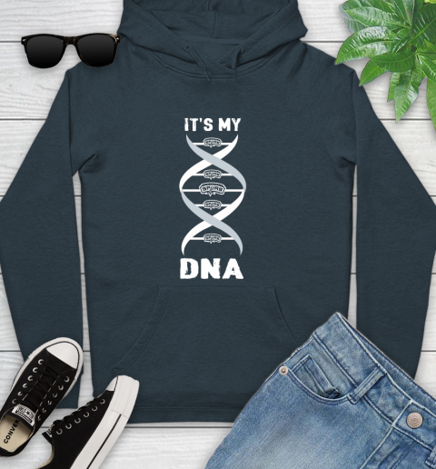 San Antonio Spurs NBA Basketball It's My DNA Sports Youth Hoodie 10