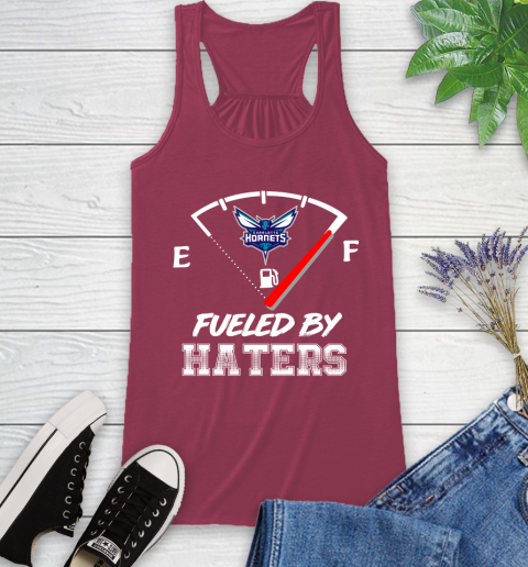 Charlotte Hornets NBA Basketball Fueled By Haters Sports Racerback Tank 7