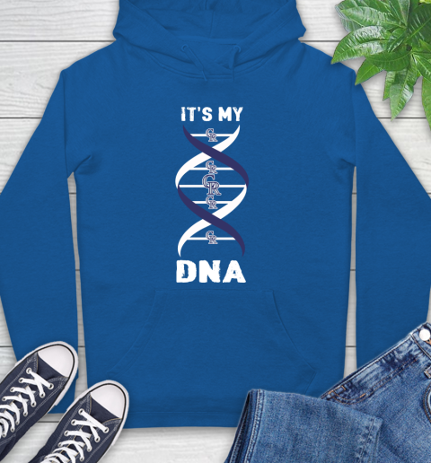 Colorado Rockies MLB Baseball It's My DNA Sports Hoodie 10 Colorado Rockies MLB Baseball It's My DNA Sports Hoodie - Image 10