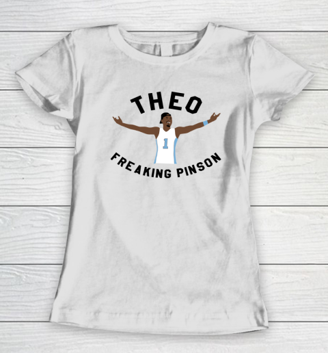 Theo Pinson Shirt Freaking Brooklyn Women's T-Shirt