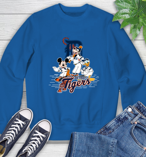 MLB Detroit Tigers Mickey Mouse Donald Duck Goofy Baseball T Shirt -  Rookbrand