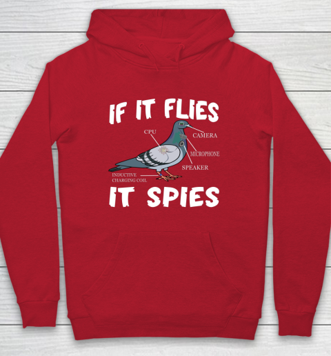 Birds Are Not Real Shirt Funny Bird Spies Conspiracy Theory Birds Hoodie 7