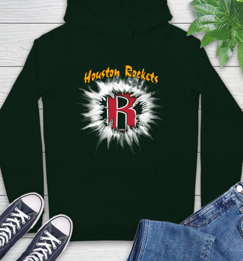 Houston Rockets NBA Basketball Rip Sports Hoodie 12
