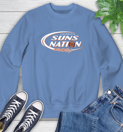 NBA A True Friend Of The Phoenix Suns Dilly Dilly Basketball Sports Sweatshirt 11