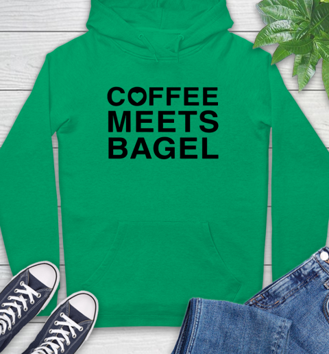 Coffee meets bagel Hoodie 5