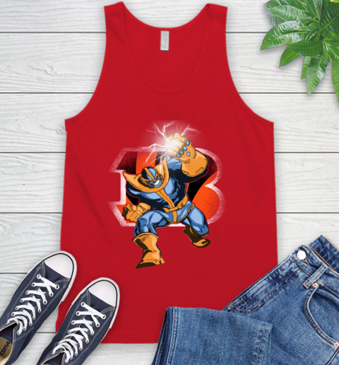 Cincinnati Bengals NFL Football Thanos Avengers Infinity War Marvel Tank Top 5