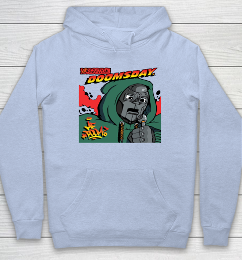 MF Doom Shirt  One Beer Hoodie 5