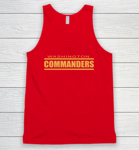 Washington Commanders Tank Top 4
