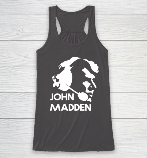 John Madden Shirt Racerback Tank 14