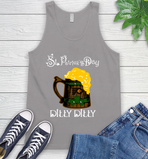 NHL Philadelphia Flyers St Patrick's Day Dilly Dilly Beer Hockey Sports Tank Top 3
