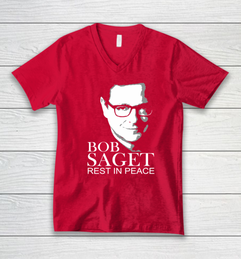 Bob Saget 1956 2022  Rest In Peace  RIP V-Neck T-Shirt 5