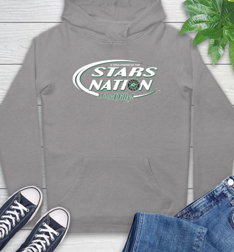 NHL A True Friend Of The Dallas Stars Dilly Dilly Hockey Sports Hoodie 6