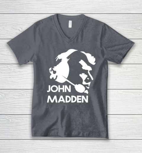John Madden Shirt V-Neck T-Shirt 9