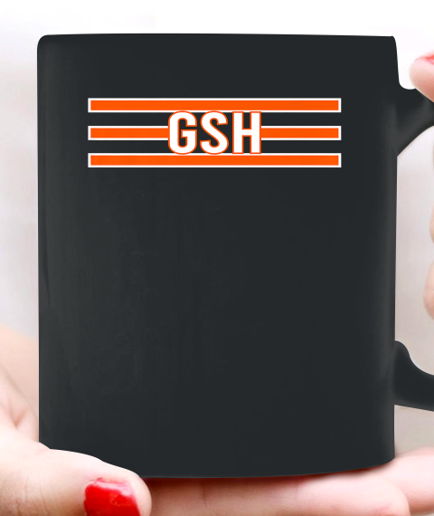 GSH On Chicago Bears Shirt Ceramic Mug 11oz