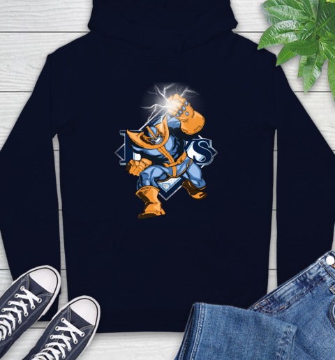 Tampa Bay Rays MLB Baseball Thanos Avengers Infinity War Marvel Hoodie 3