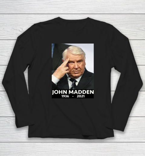 John Madden 1936  2021 Long Sleeve T-Shirt 1