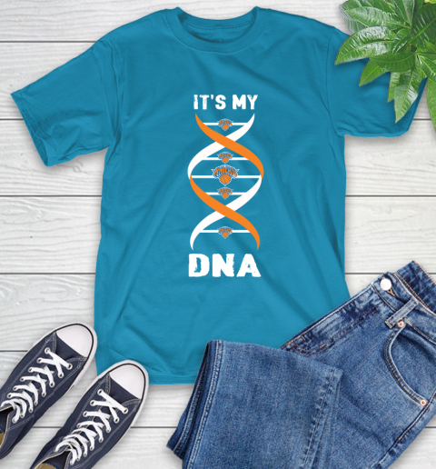 New York Knicks NBA Basketball It's My DNA Sports T-Shirt 9